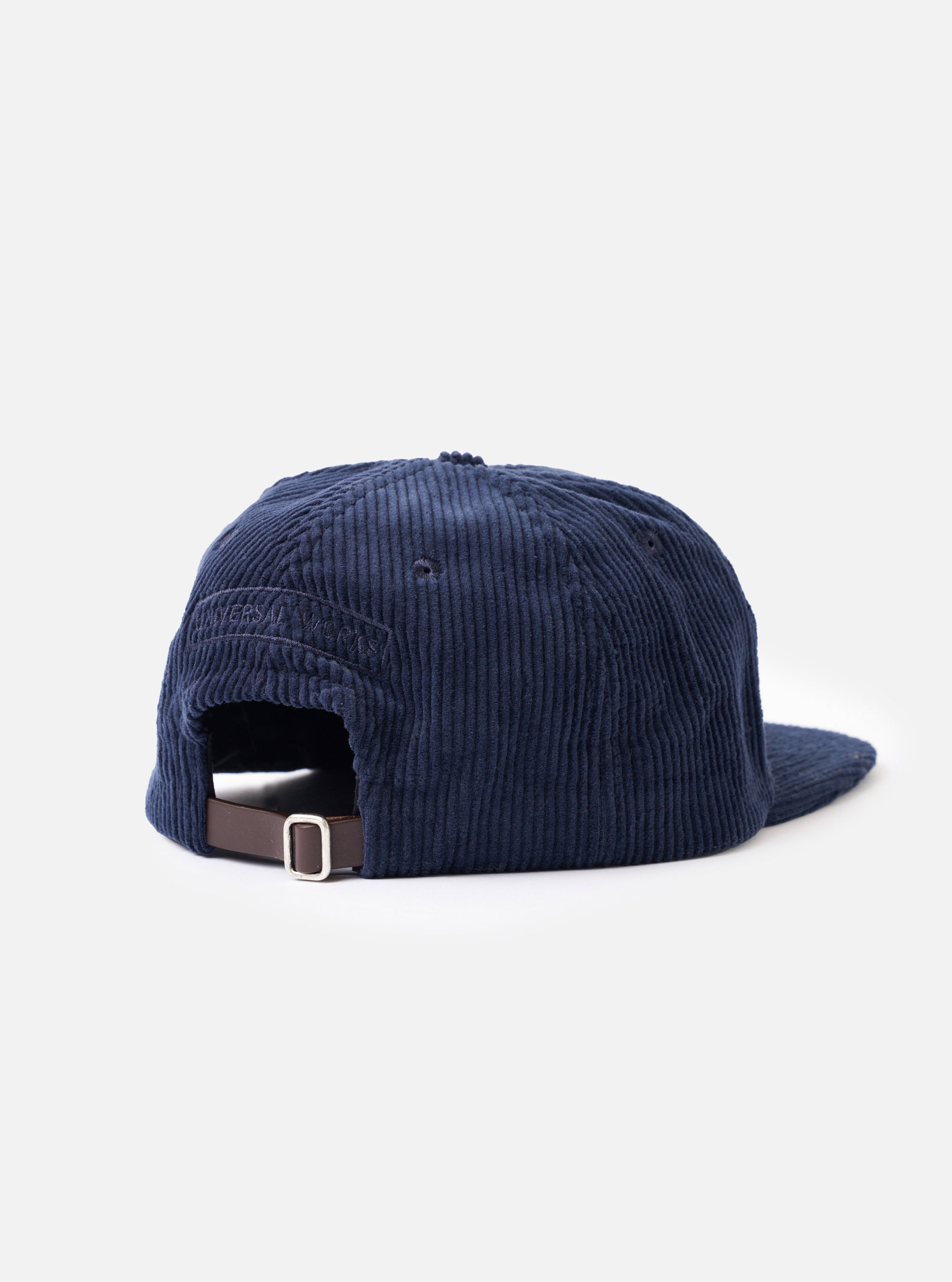 Dark Navy Cord Baseball Hat