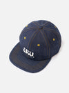 Indigo 13oz Selvedge Denim Baseball Hat