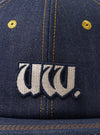 Indigo 13oz Selvedge Denim Baseball Hat