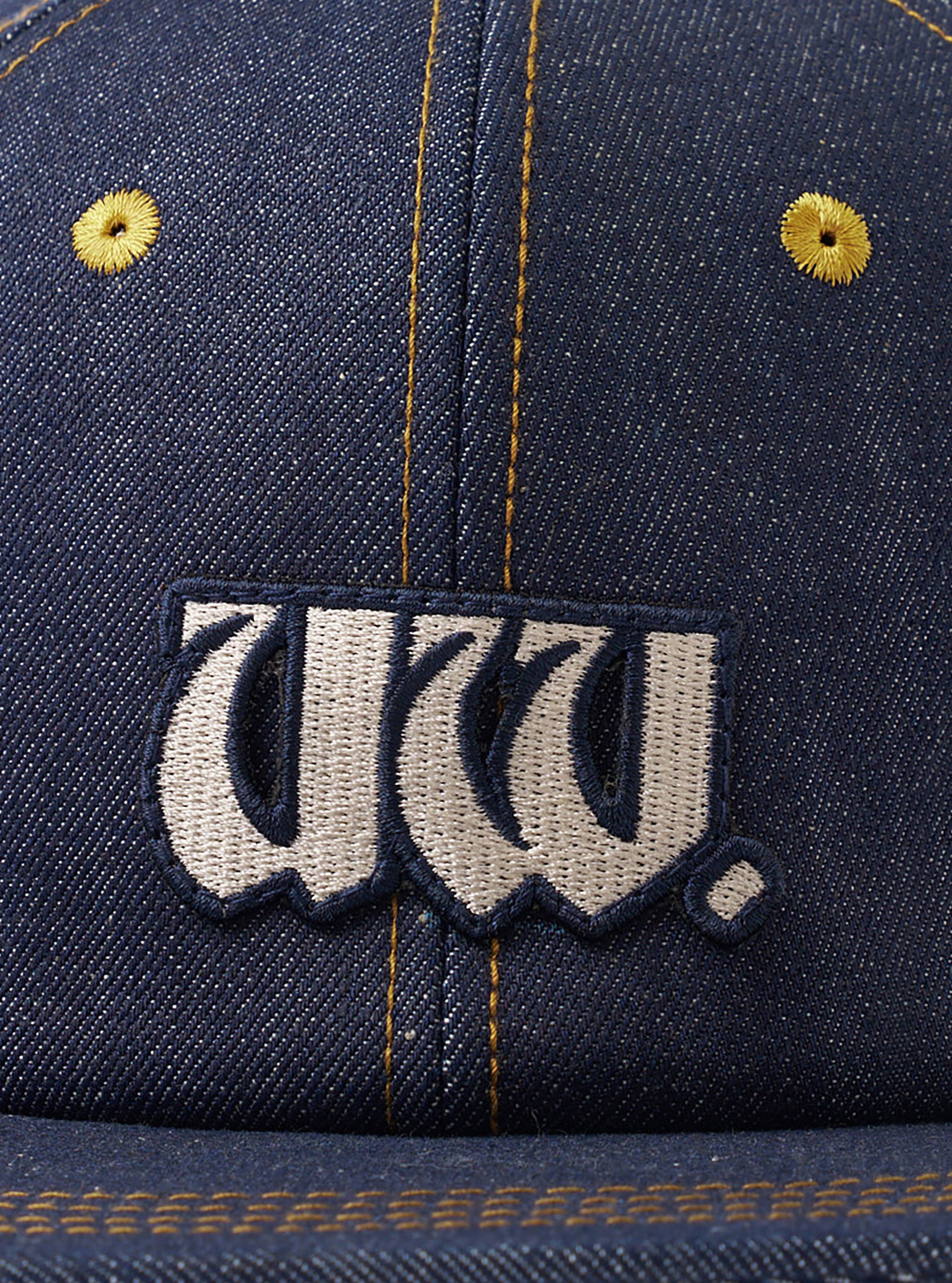 Indigo 13oz Selvedge Denim Baseball Hat