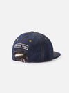 Indigo 13oz Selvedge Denim Baseball Hat