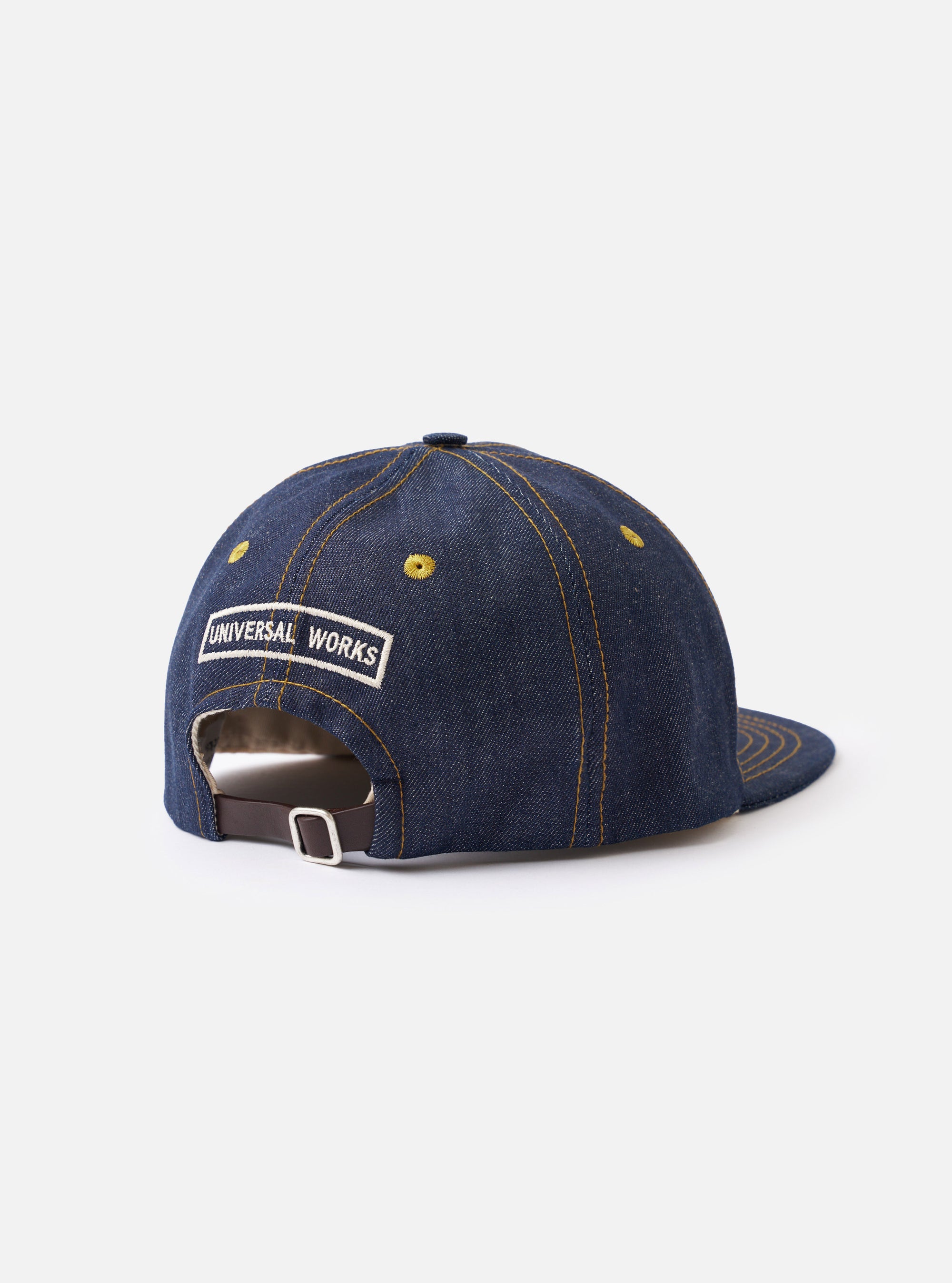 Indigo 13oz Selvedge Denim Baseball Hat