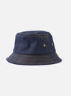 Indigo 13oz Selvedge Denim Lewis Hat