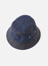Indigo 13oz Selvedge Denim Lewis Hat