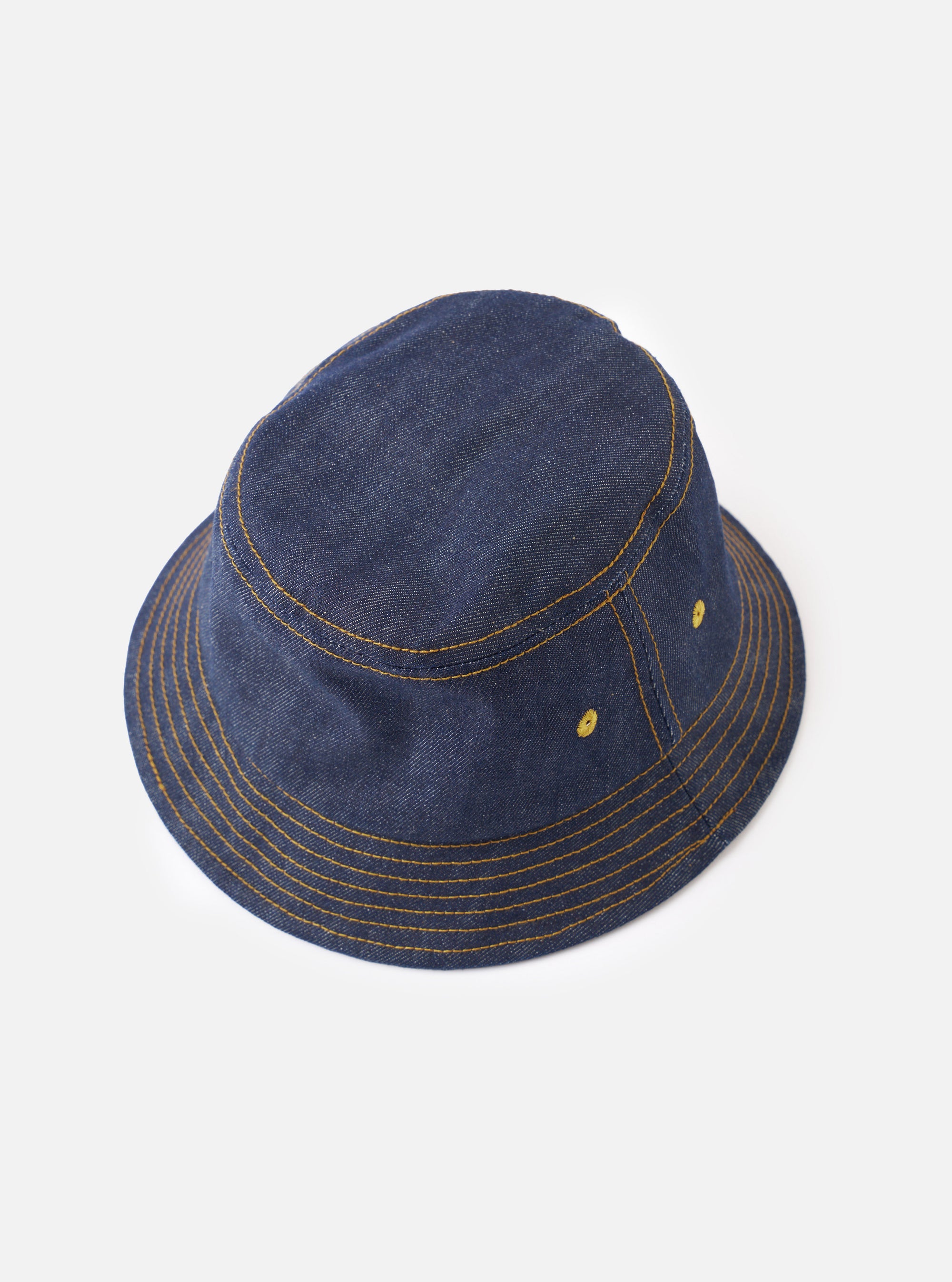 Indigo 13oz Selvedge Denim Lewis Hat