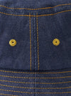 Indigo 13oz Selvedge Denim Lewis Hat