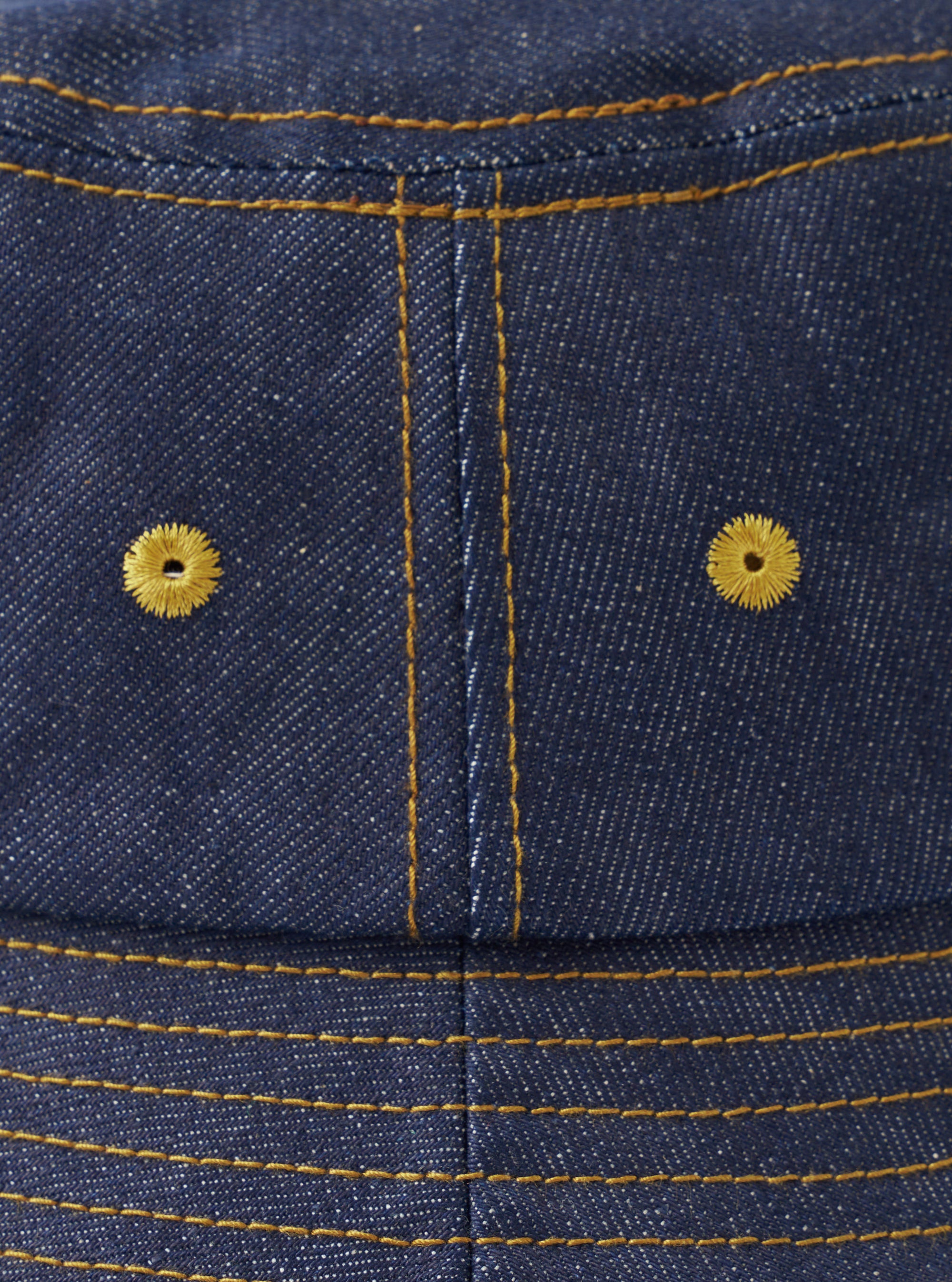 Indigo 13oz Selvedge Denim Lewis Hat