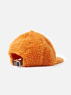 Orange Artic Fleece Baseball Hat