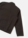 Brown Micro Canvas Warmus Jacket