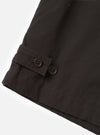 Brown Micro Canvas Warmus Jacket