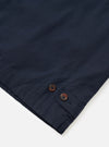 Navy Micro Canvas Warmus Jacket