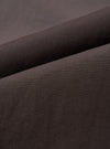 Brown Micro Canvas Military Chino
