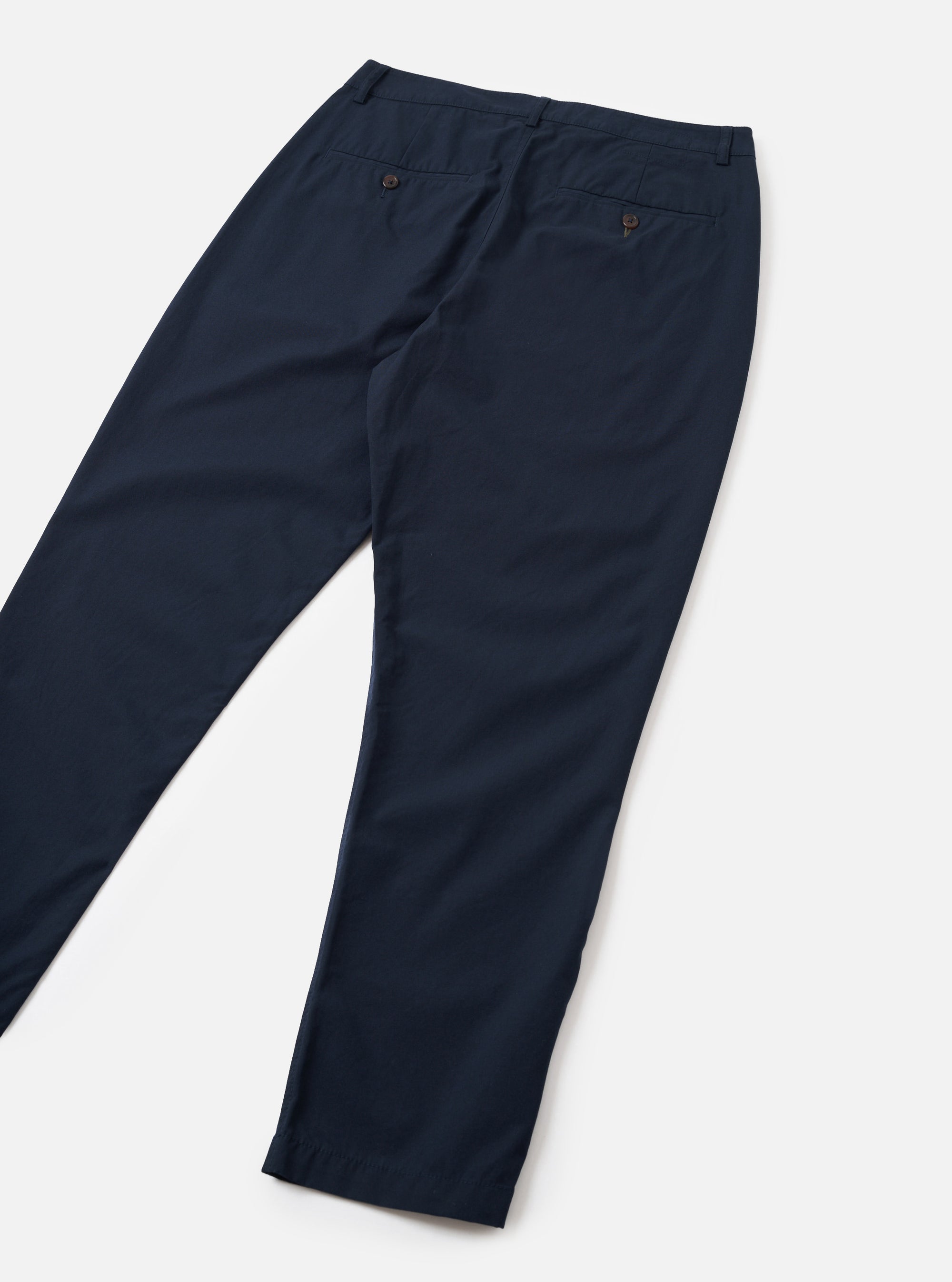 Navy Micro Canvas Military Chino