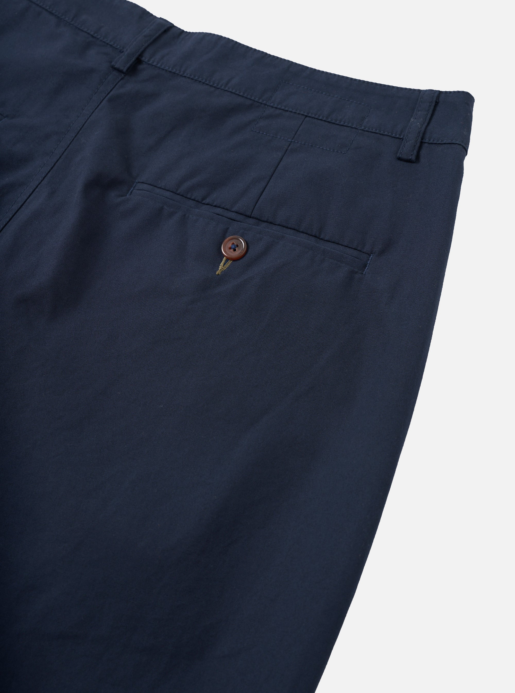 Navy Micro Canvas Military Chino