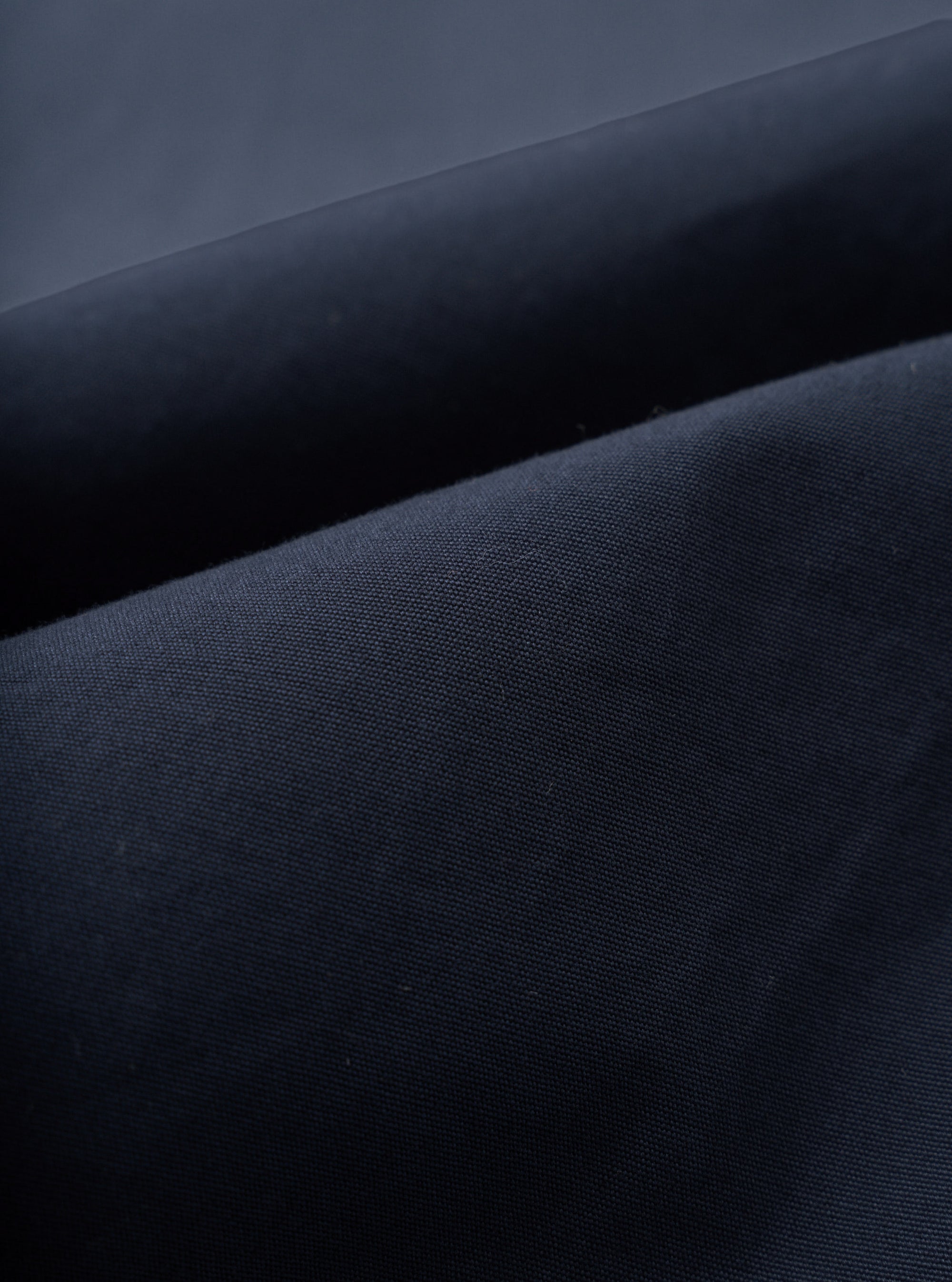 Navy Micro Canvas Military Chino