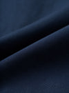 Navy Micro Canvas Oxford Pant