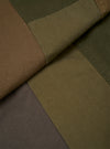 Olive Patchwork Twill MW Fatigue Jacket