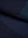 Navy Patchwork Twill Oxford Pant