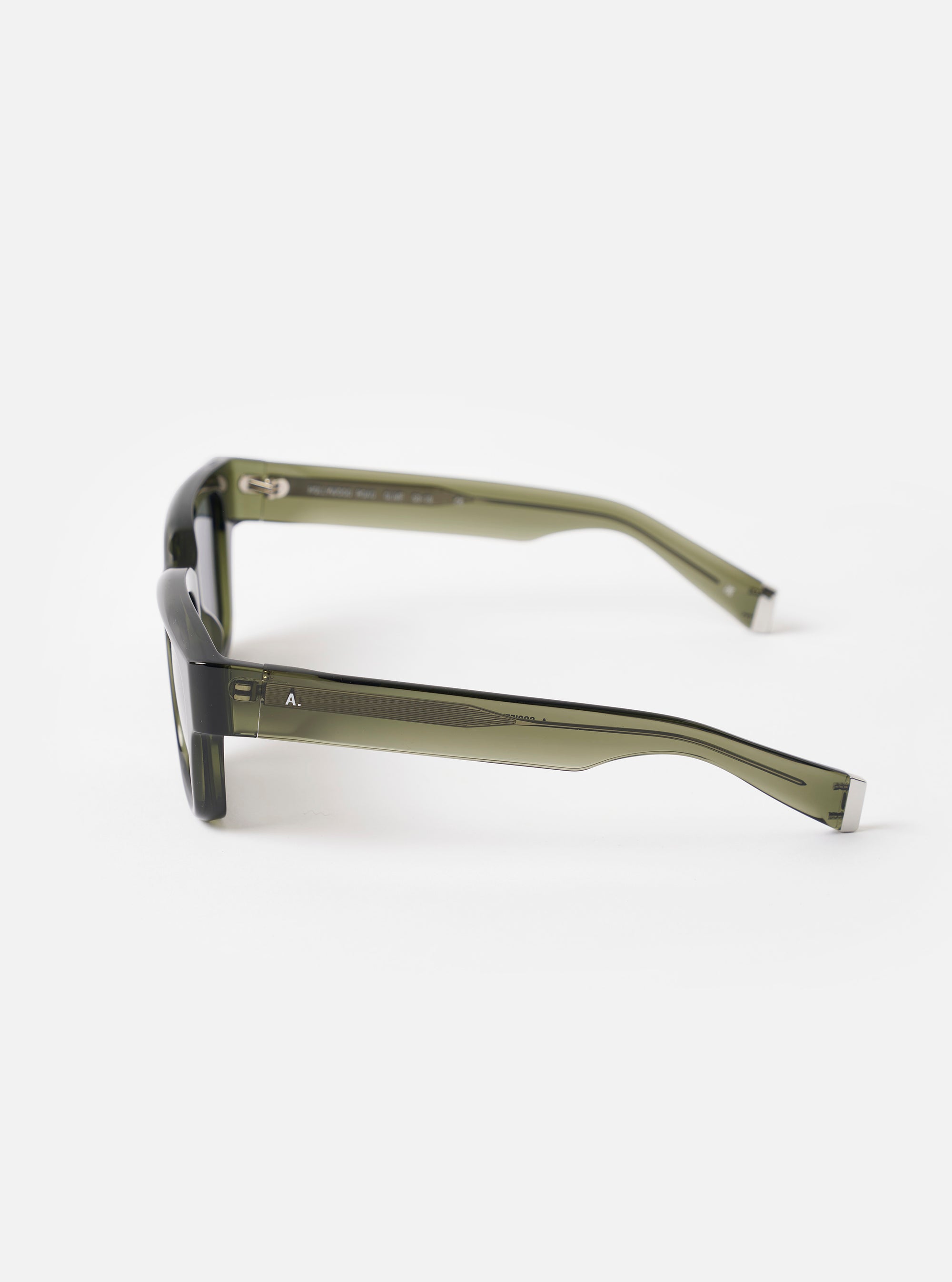 A. SOCIETY x Universal Works Olive Hollywood Sunglasses