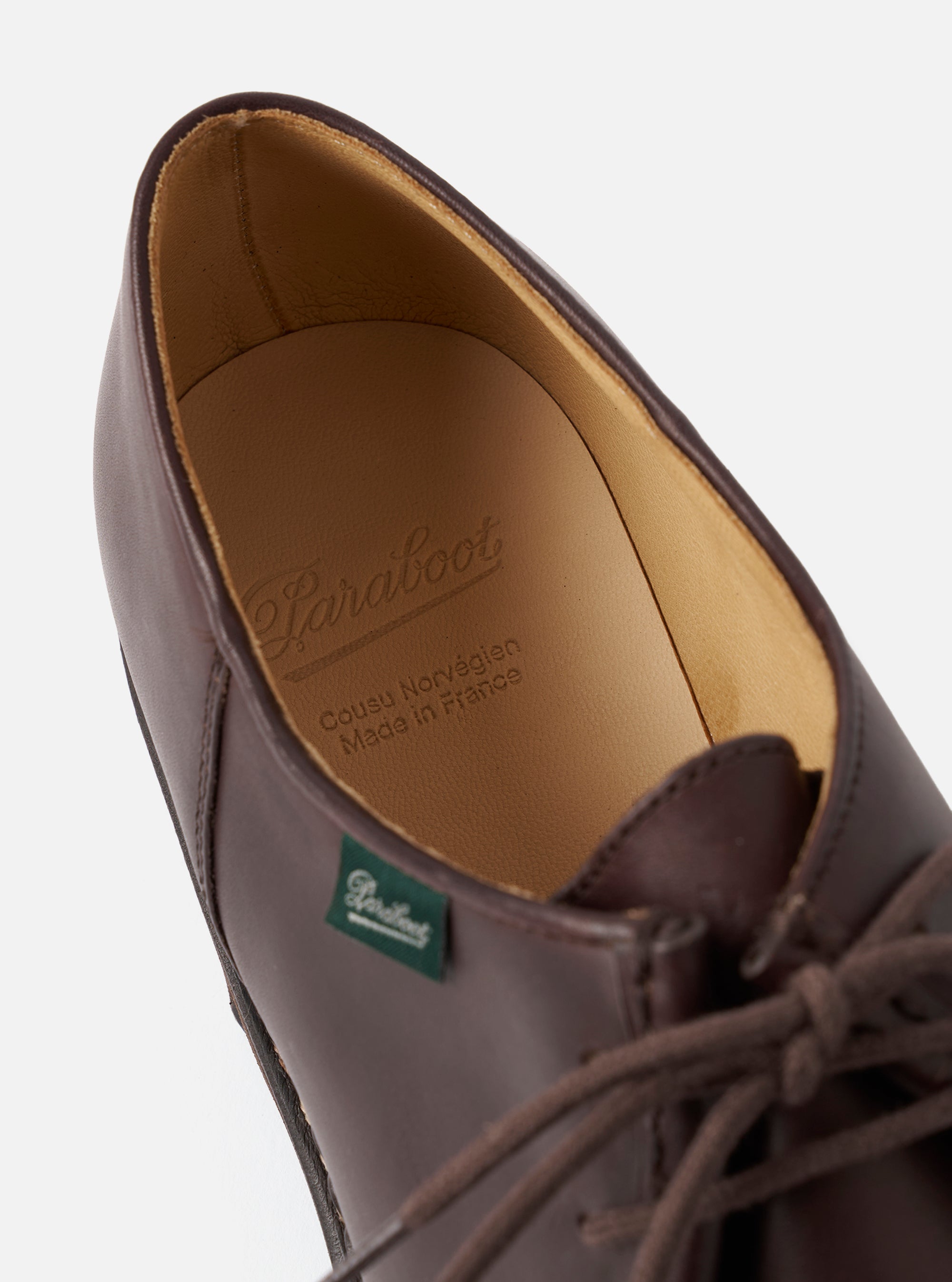 Paraboot Cafe Leather Michael Marche II