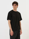master-piece x Universal Works Black Single Jersey Print Tee