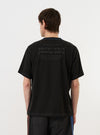 master-piece x Universal Works Black Single Jersey Print Tee