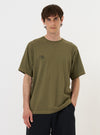 master-piece x Universal Works Olive Single Jersey Print Tee