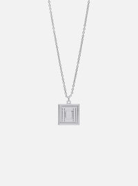 A. SOCIETY x Universal Works Silver Necklace