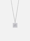 A. SOCIETY x Universal Works Silver Necklace