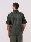 Limited Edition Olive Mixed Check Camp Shirt