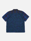 Limited Edition Navy Mixed Check Camp Shirt