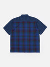 Limited Edition Navy Mixed Check Camp Shirt