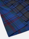 Limited Edition Navy Mixed Check Camp Shirt