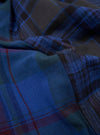 Limited Edition Navy Mixed Check Camp Shirt
