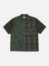 Limited Edition Olive Mixed Check Camp Shirt