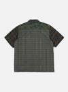 Limited Edition Olive Mixed Check Camp Shirt