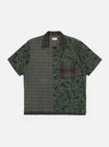Limited Edition Olive Mixed Check Camp Shirt
