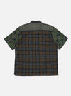 Limited Edition Olive Mixed Check Camp Shirt