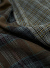 Limited Edition Olive Mixed Check Camp Shirt