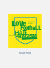 Yellow Single Jersey Charity Football Tee