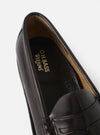 G.H.Bass Chocolate Leather Weejuns Heritage Larson Moc Penny Loafer