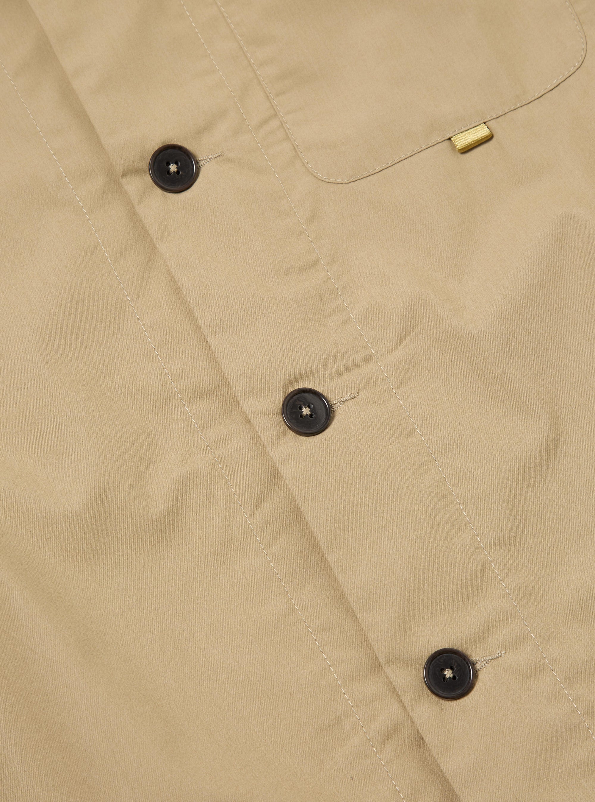 master-piece x Universal Works Sand Recycled Polytech Tech Overshirt