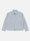 Indigo Reworked Jean Cloth Rose Bowl Jacket