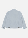 Indigo Reworked Jean Cloth Rose Bowl Jacket