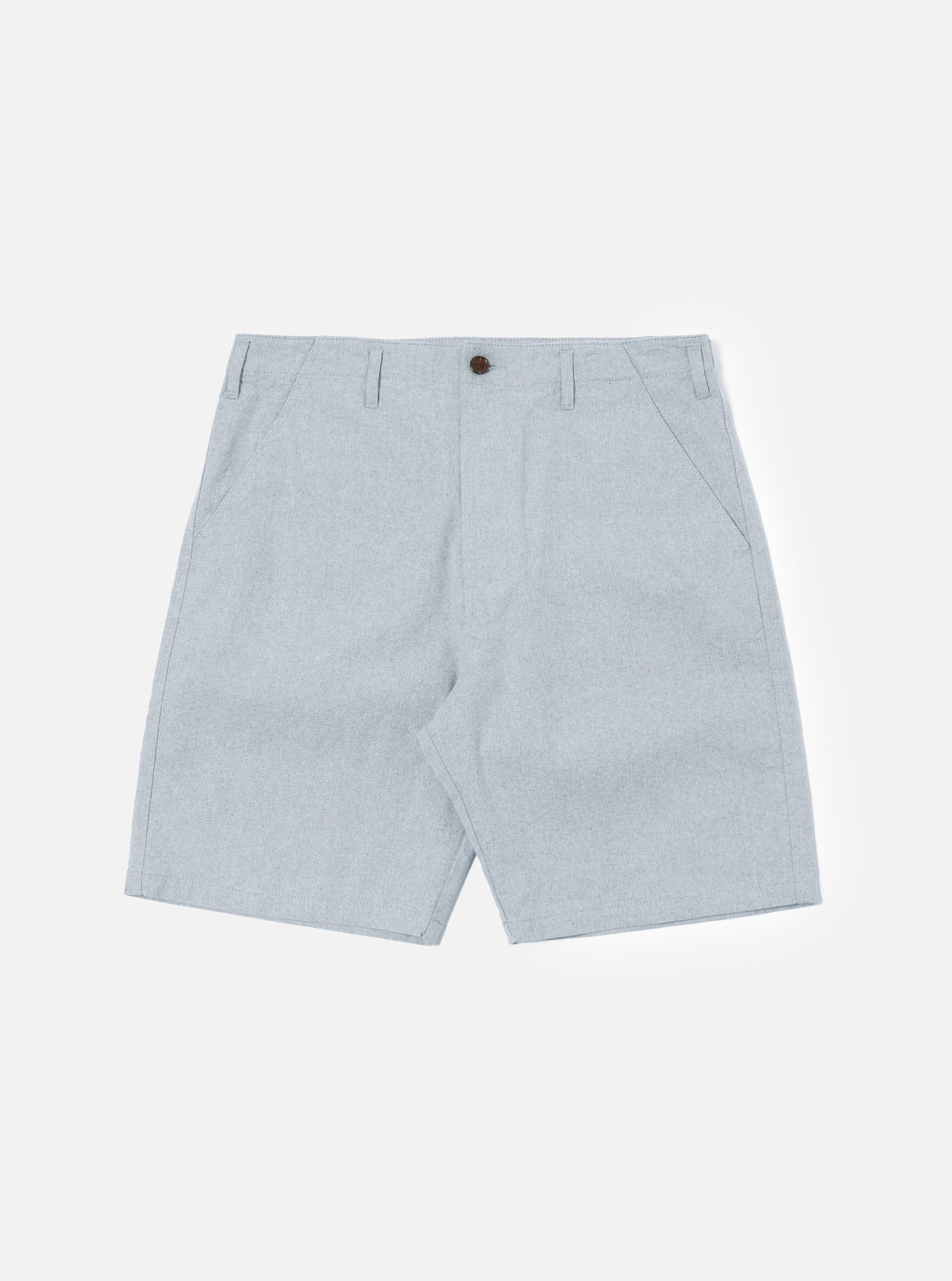 Indigo Reworked Jean Cloth Alva Short