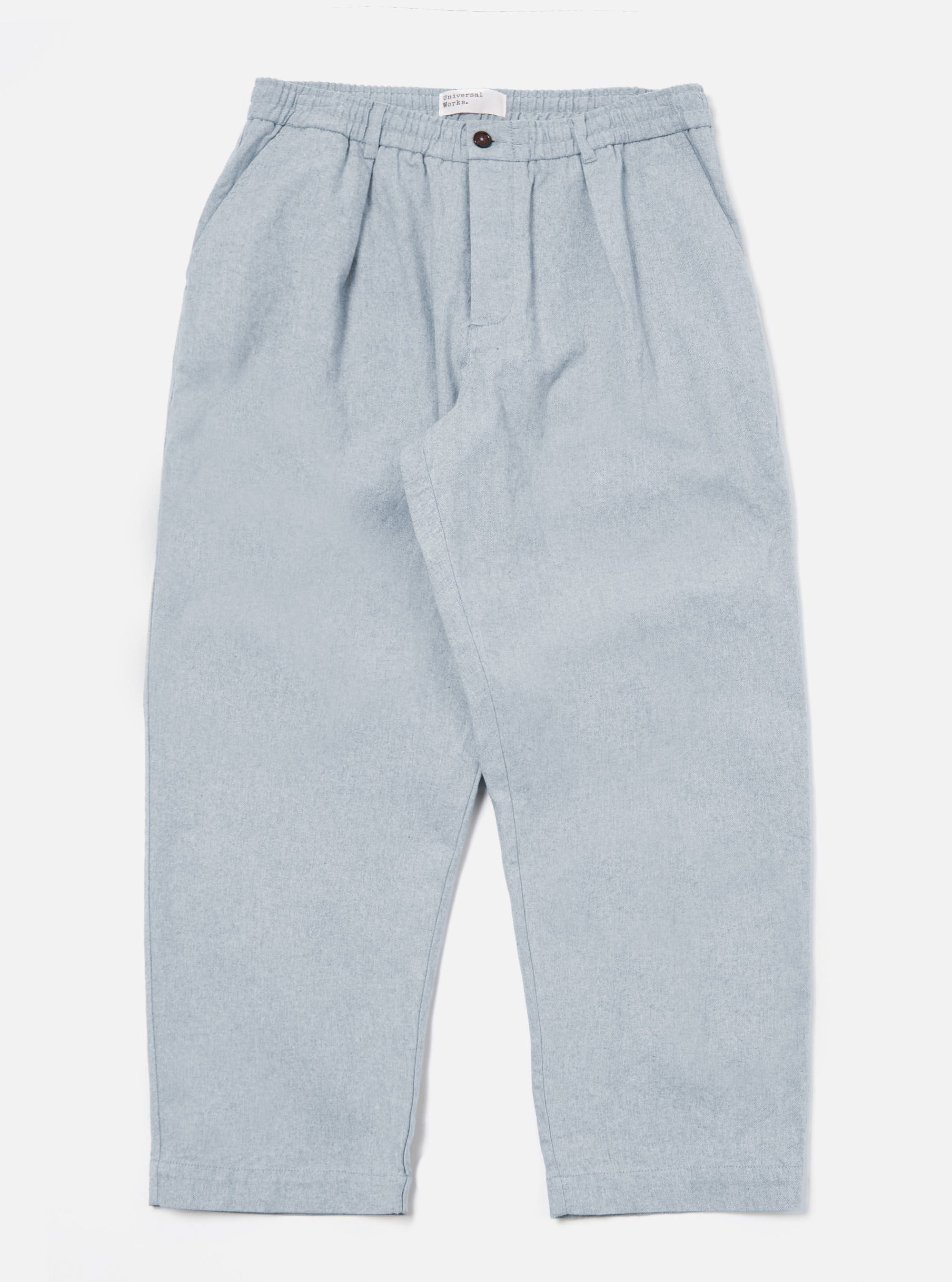 Indigo Reworked Jean Cloth Oxford Pant