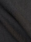 A close-up fabric swatch of the charcoal grey Seattle cotton material used for the OG Bakers Jacket. The image highlights the textured weave and solid color of the fabric.
