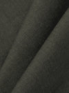 A close-up, detailed fabric swatch of the Olive Marl Tropical Suiting Dutch Pant. The image captures the fine, multi-tonal olive green weave of the polyester-wool blend fabric.