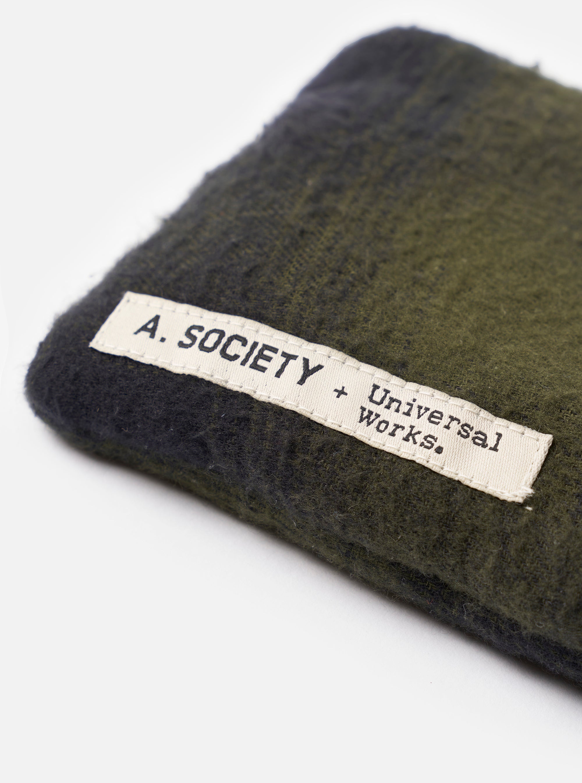A. SOCIETY x Universal Works Olive Hollywood Sunglasses